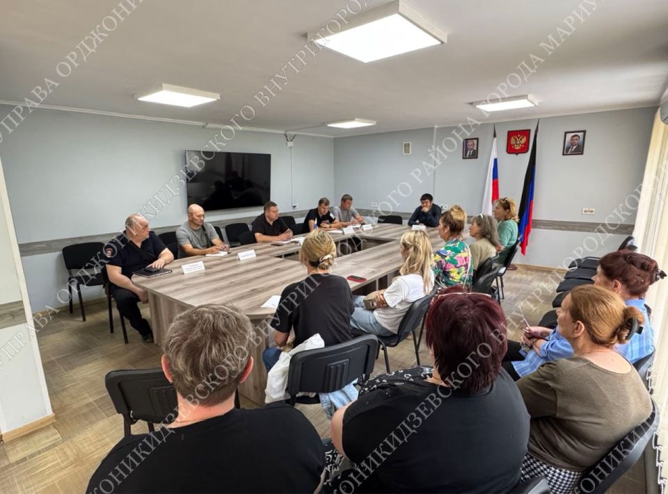 Встреча с жителями: обсуждаем злободневные вопросы