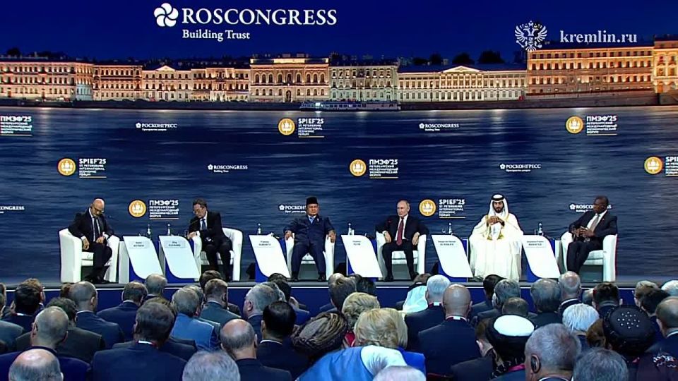 «Мы стремимся к тому, чтобы развитие мира было сбалансированным, чтобы оно отвечало интересам как можно большего числа стран и чтобы сложился многополярный миропорядок, многополярное мироустройство»