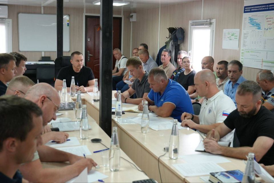 На очередном совещании проектного офиса по строительству обхода Мариуполя обсудили этапы реализации важного инфраструктурного проекта