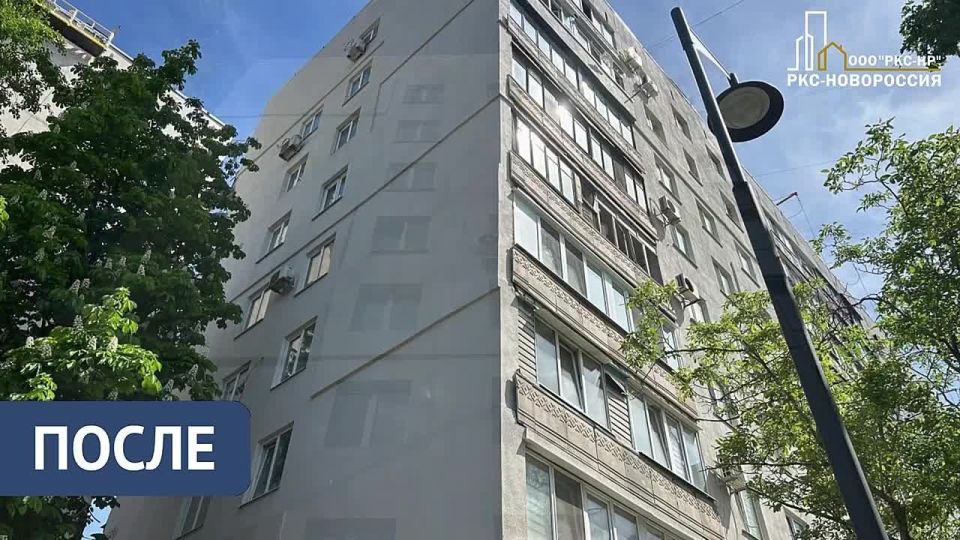 Ещё один восстановленный дом на улице Гранитной в Мариуполе