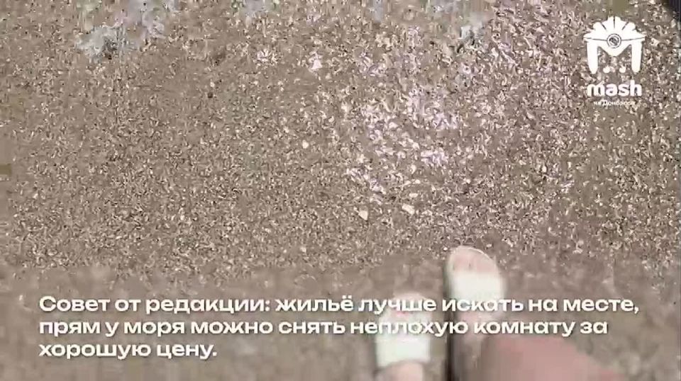 Наконец-то дождались жаркого лета и, как обещали, отправились с проверкой на побережье Азовского моря