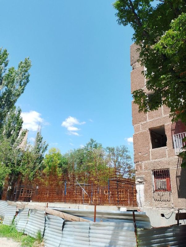 Восстановление жилого здания на улице Куприна в г. Мариуполе