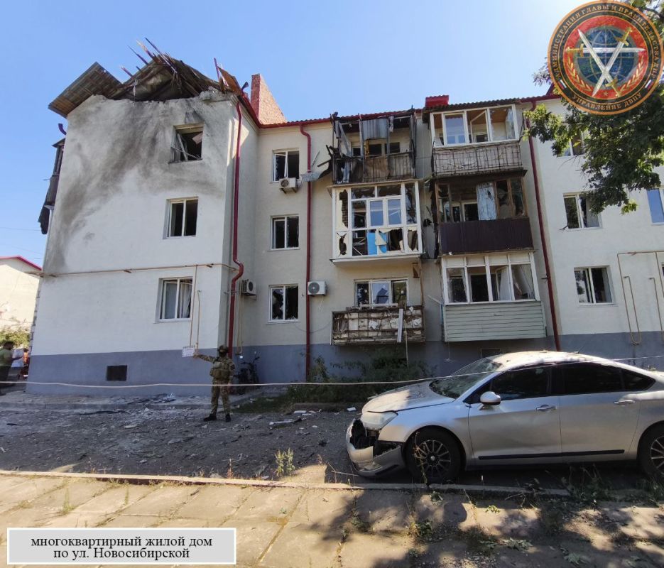 Специалисты Управления по вопросам документирования военных преступлений Украины подтвердили факт атаки ударного БПЛА самолетного типа в Ильичевском районе Мариуполя