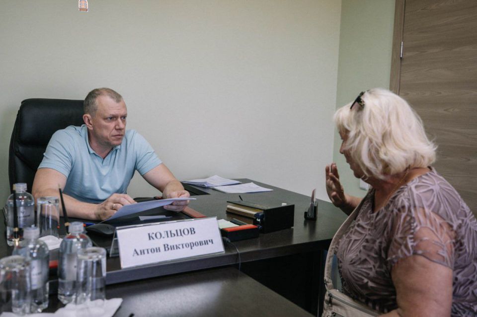 Антон Кольцов: Ответил на вопросы жителей Ильичевского района