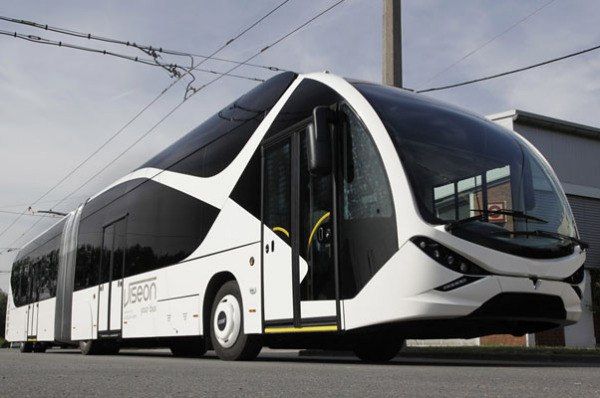 Мариупольтранс: Самый дорогой одиночный троллейбус в мире - NexGen Gillig BRT/Vossloh KIEPE — стоимость одного составляет 1 400 000 долларов