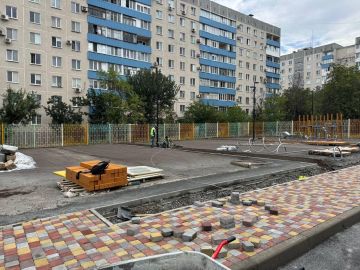 Тульские строители продолжают восстановление детского сада №76