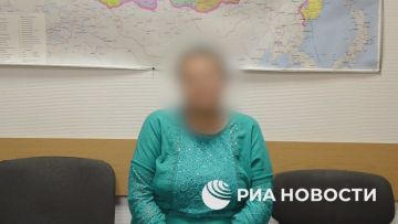 Задержанная в Новосибирске россиянка призналась, что согласилась устроить взрыв на Транссибе по заданию спецслужб Украины за $8 тыс, следует из видео ФСБ