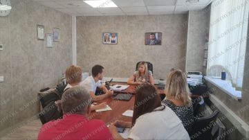 Встреча Руководителя управы Жовтневого района с жителями