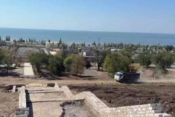 В западной части Мариуполя планируют создать ландшафтный парк