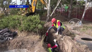 Подрядчики шеф-региона обновят сети водоснабжения в Урзуфе