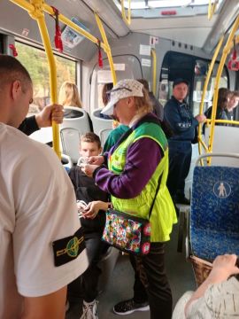 Мариупольтранс: Сотрудниками службы безопасности и контроля пассажирского транспорта МУП «МАРИУПОЛЬТРАНС» на прошедшей неделе проинспектировано 783 единицы городского транспорта