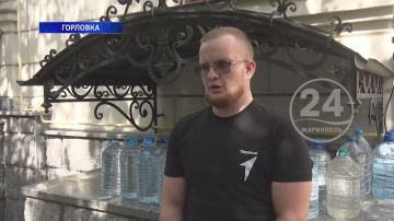 Волонтёры помогают жителям Республики в условиях водного кризиса