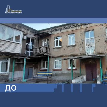 Завершили капитальный ремонт еще одного многоквартирного жилого дома на улице Челюскинцев в Мариуполе