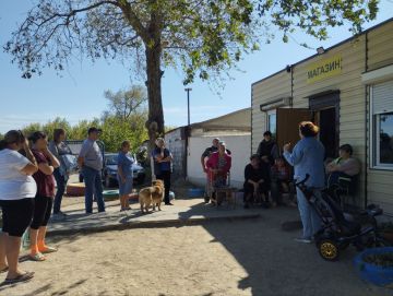Состоялась встреча заведующего Старокрымским сектором Цымбой Эллы Федоровны с жителями п. Зирка – 2