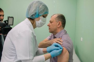 В Мариуполе стартовала прививочная кампания от гриппа