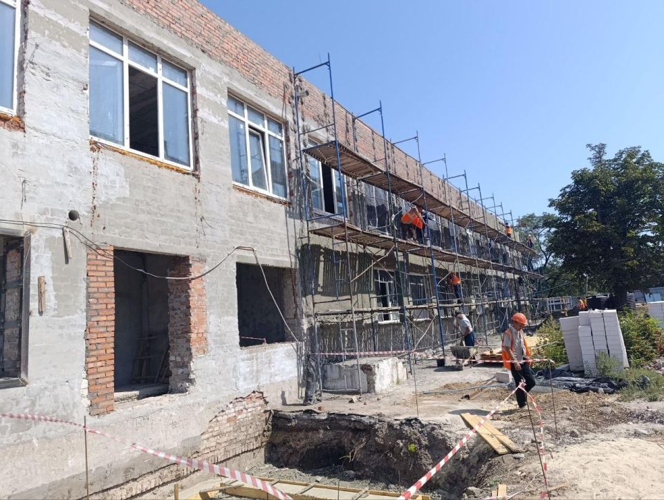 При участии ФАУ «РосКапСтрой» ведется восстановление Детской школы искусств №3