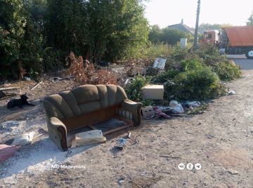 «Коммунальник» ликвидировал стихийные свалки в двух районах Мариуполя