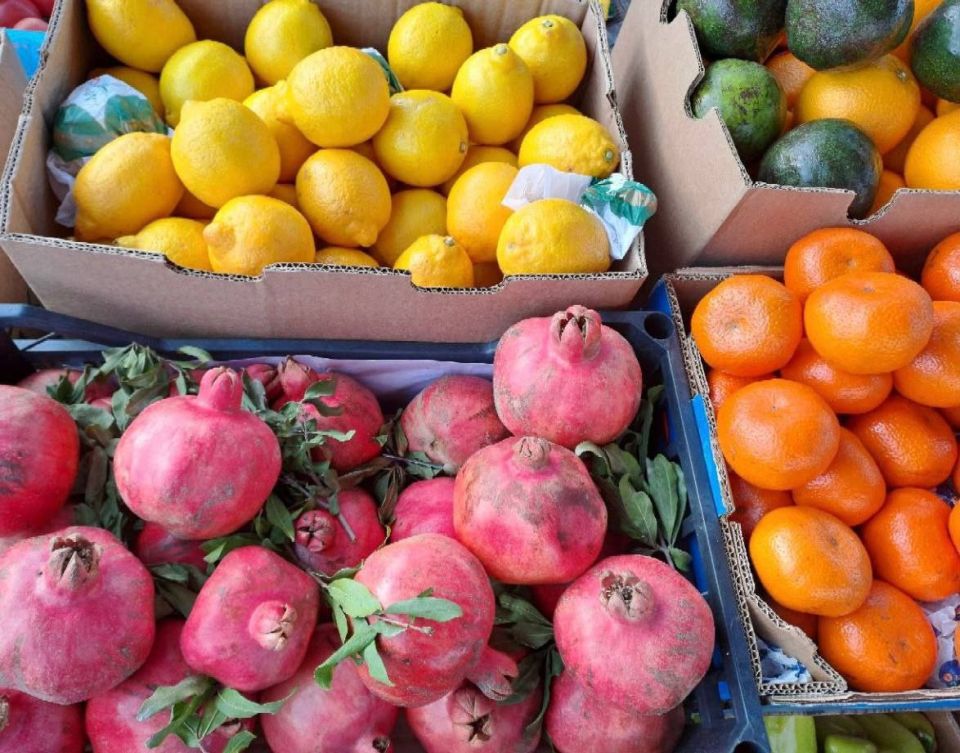 Еженедельная ярмарка в городе Мариуполь