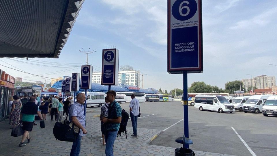 Начали осуществляться автобусные пассажирские перевозки по новому маршруту из Ростовской области в ДНР