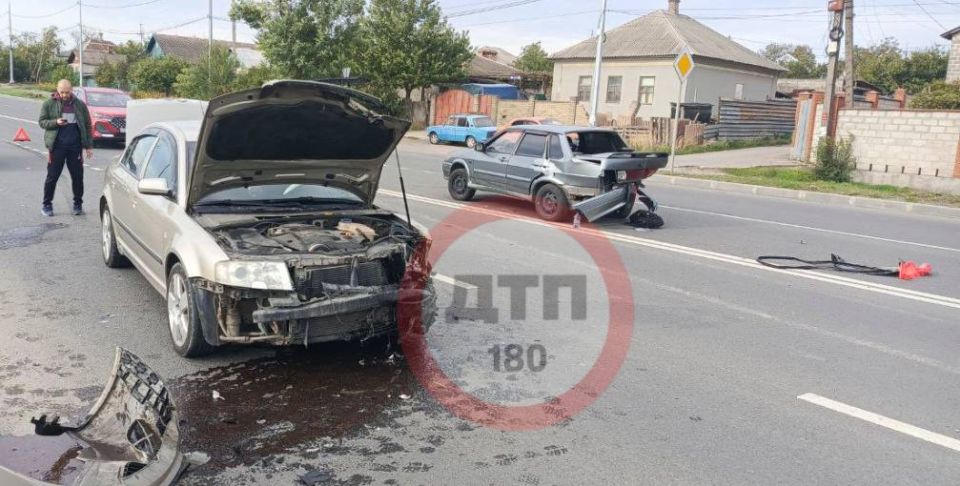 ДТП произошло по ул.Макара Мазая в Мариуполе