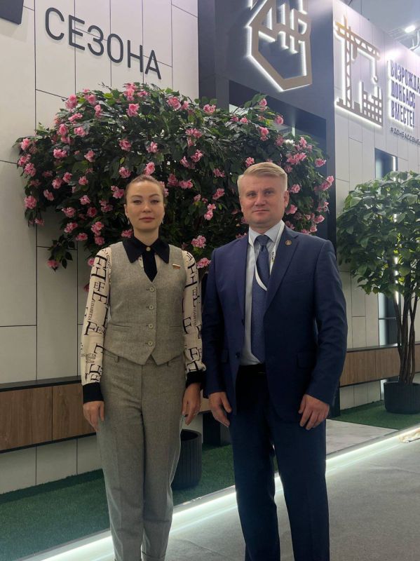 Наталья Никонорова: Сегодня посетила XXXVII Российскую агропромышленную выставку «Золотая осень»!