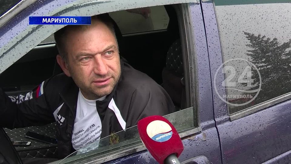 Ситуация с топливом для автотранспорта в Мариуполе