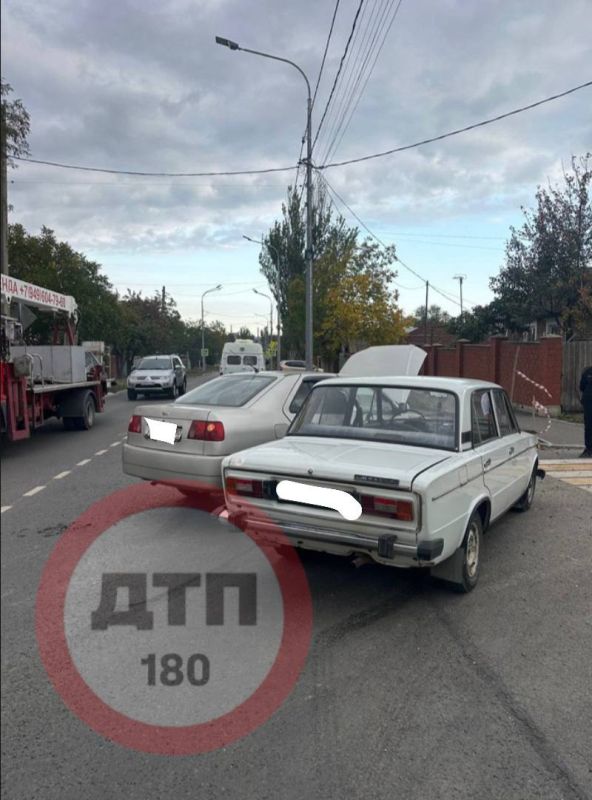 ДТП произошло на ул.Кирова