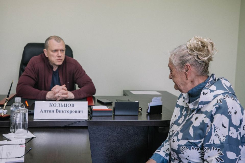 Антон Кольцов: Ответил на вопросы жителей Ильичевского района