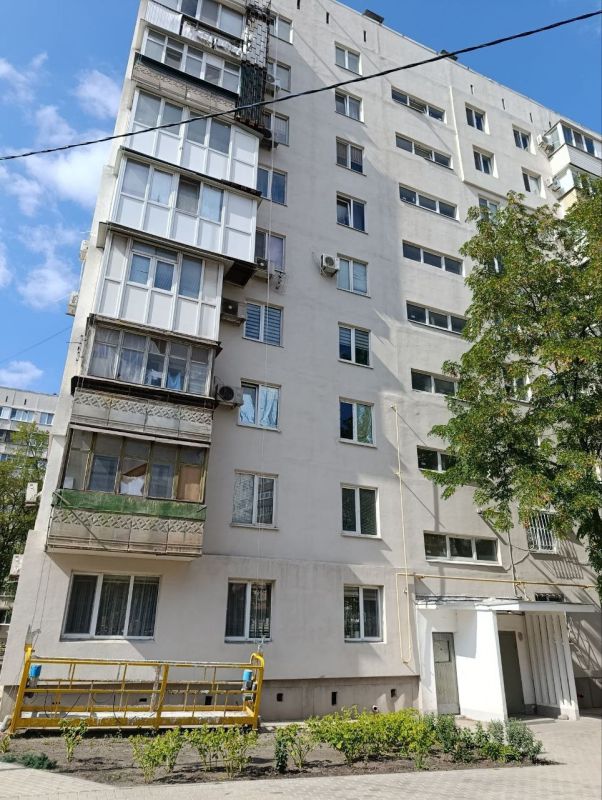 Восстановлено жилое здание на улице Гранитной в г. Мариуполе