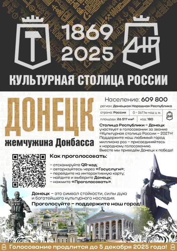На Госуслугах продолжается народное голосование за Культурную столицу-2027