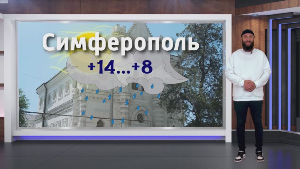 Прогноз погоды на 13.10.2025