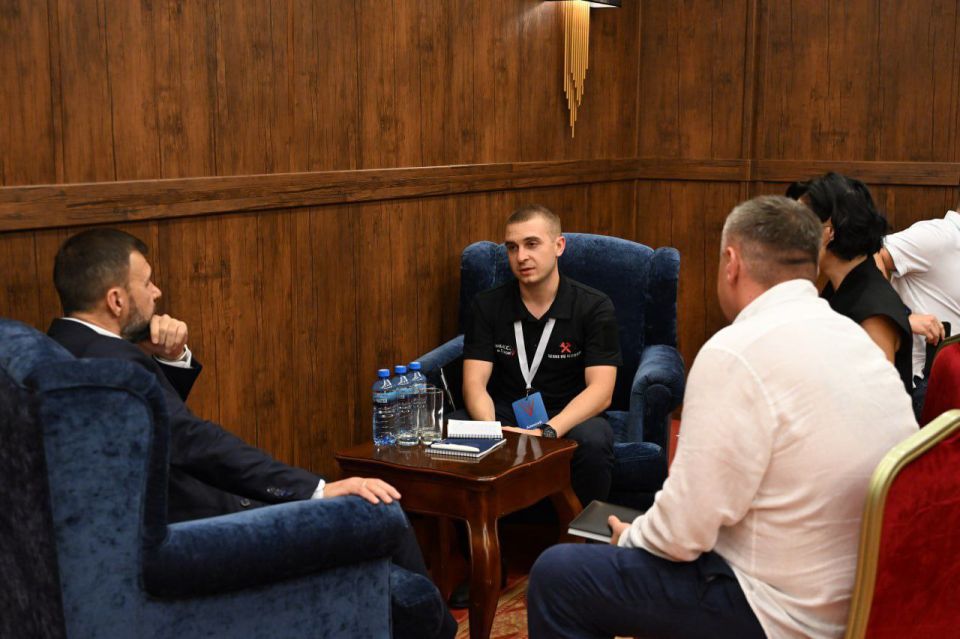 Финалистов конкурса «Донбасс. СВОи Герои» будут привлекать к работе по восстановлению республики