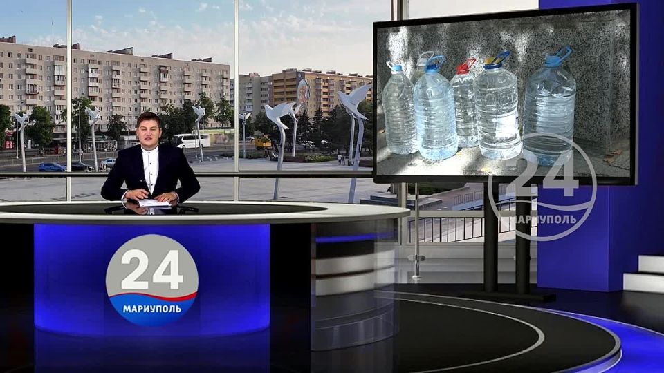 Как экономят водный ресурс мариупольцы? 14.10.2025