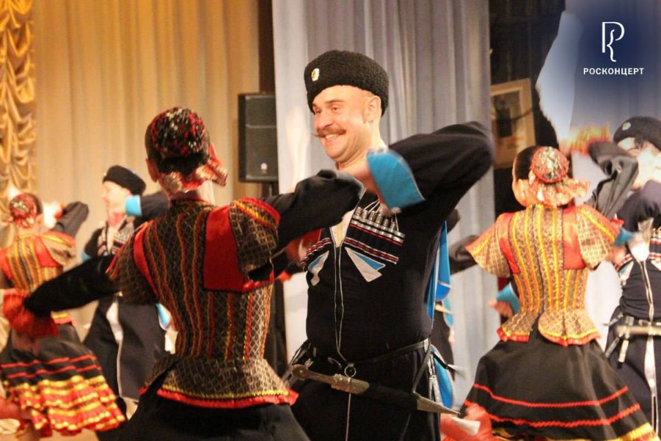 Праздник казачьего фольклора