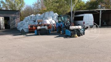 «Мариупольавтодор» готовится к предстоящей зиме! 15.10.2025