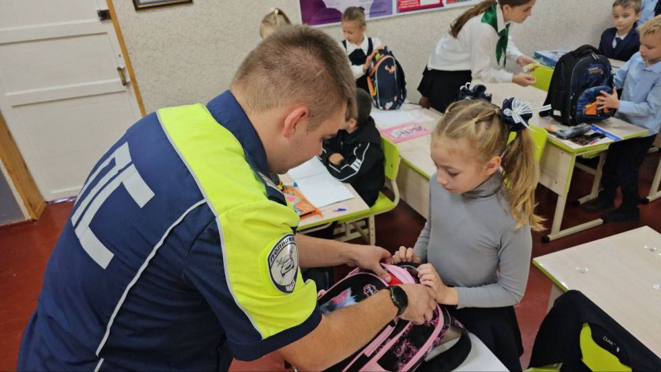 Сотрудники ГАИ проводят масштабную акцию «Засветись»