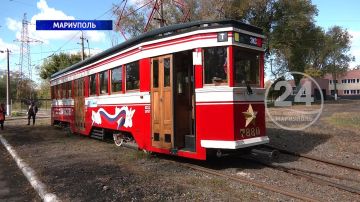 Трамваи Мариуполя готовятся встретить холода! 15.10.2025