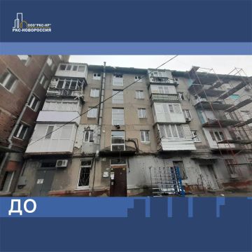 Специалисты ООО «ПТС» совместно с компанией «РКС-НР» завершили восстановление дома на проспекте Лунина в Мариуполе