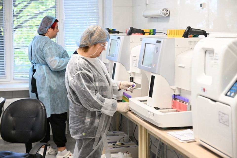 Мариупольская лаборатория на базе Больницы интенсивного лечения обеспечивает диагностикой весь юг ДНР, включая Мангуш, Новоазовск и Володарское
