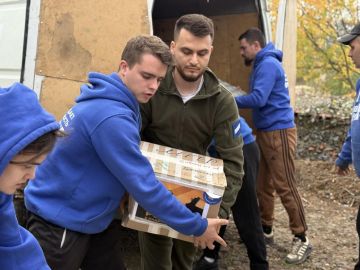 Руководитель шатурского отделения МГЕР в составе делегации от Подмосковья побывал в Мариуполе с гуманитарной миссией