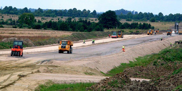 1 Обход Мариуполя построят досрочно за полтора года