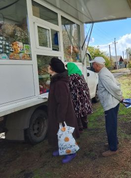 С 16 по 17 октября 2025 года осуществлена выездная торговля с использованием автомагазинов в населенных пунктах городских округов Донецк, Горловка, Мариуполь, на территории г