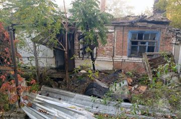 Мужчина погиб в загоревшемся доме в Мариуполе