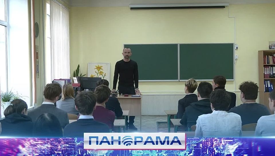 Герои нашего времени: «Урок Мужества» с ветераном боевых действий Александром Авериным