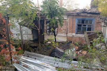 Пожар унёс жизнь в Мариуполе