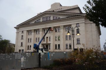 Мир на освобожденных территориях