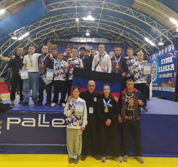 С 14 по 19 октября в Ростове-на-Дону проходили Всероссийские соревнования по муайтай «Кубок Кавказа»