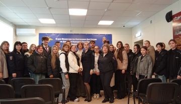 12345В ОМВД России «Мангушский» состоялся День открытых дверей