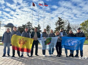 В Мариуполе эко-активисты провели акцию «Семейный лес»