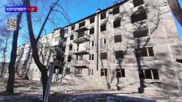 Восстановительные работы в Мариуполе